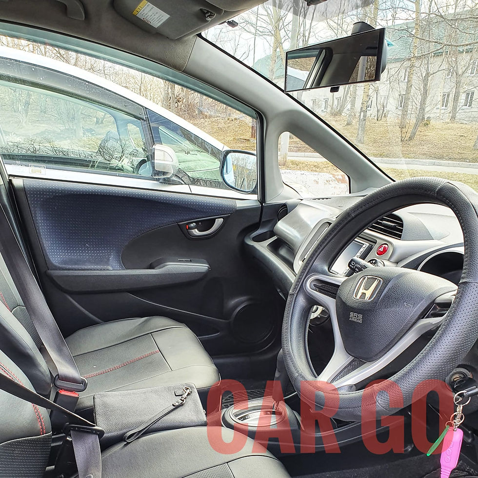 Миниатюра: Honda Fit 2011