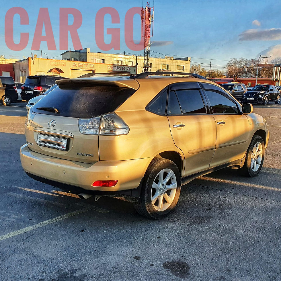 Миниатюра: Lexus RX350 2006