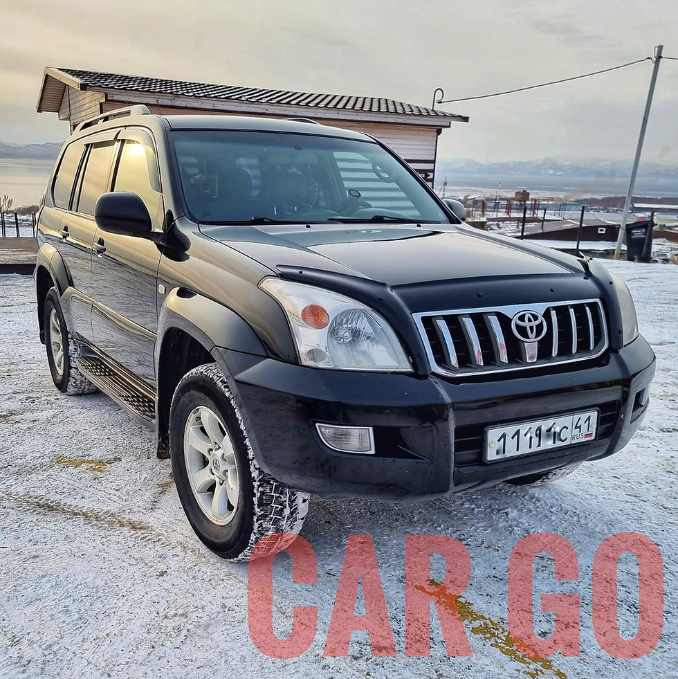Миниатюра: Toyota Land Cruiser Prado