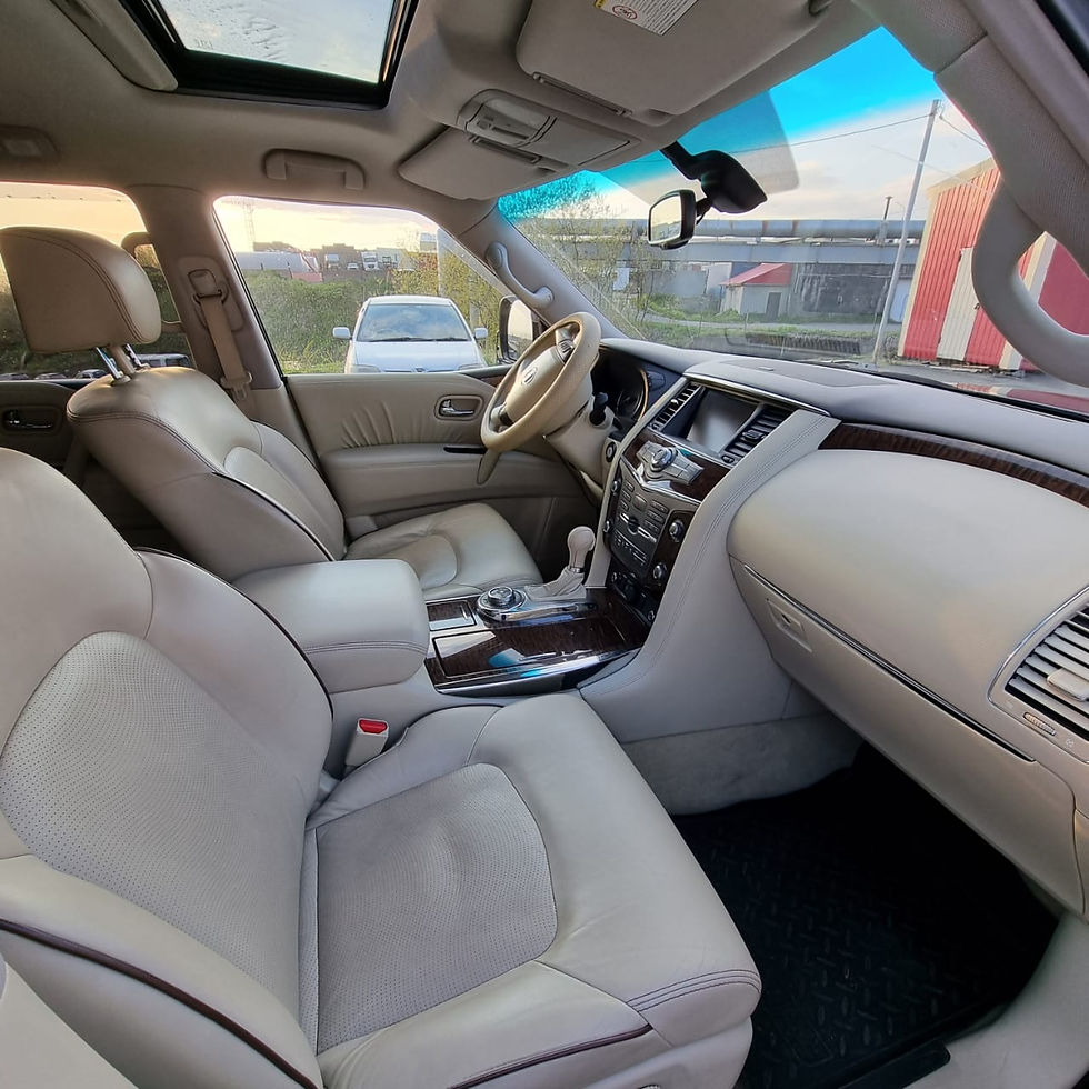 Миниатюра: Infinity QX56 2012