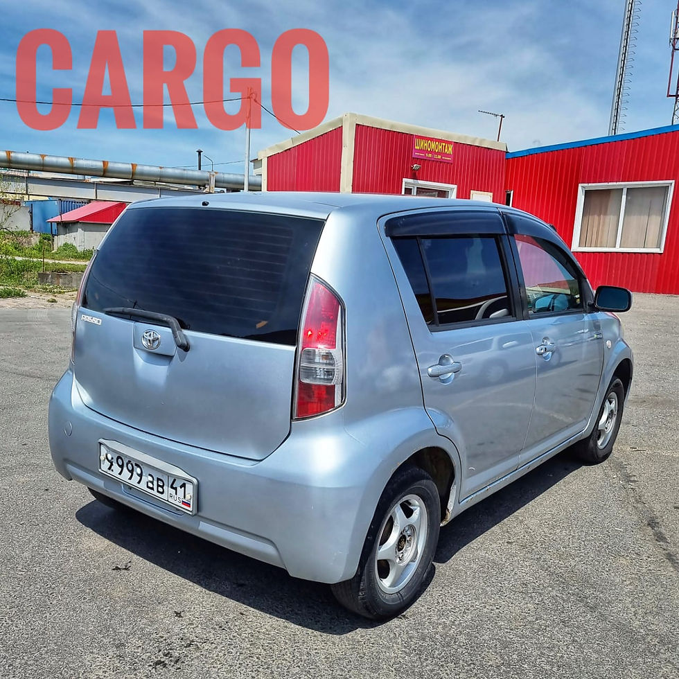 Миниатюра: Toyota Passo 2005