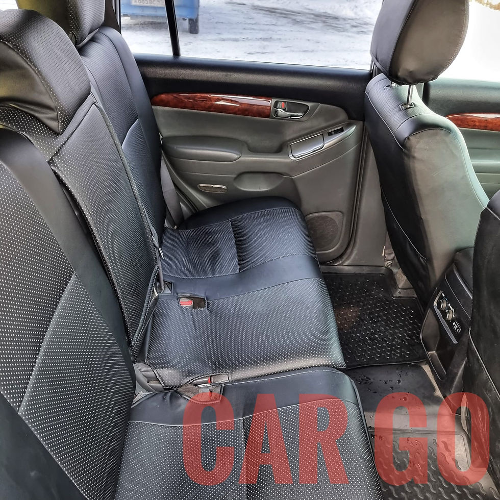 Миниатюра: Toyota Land Cruiser Prado 2007