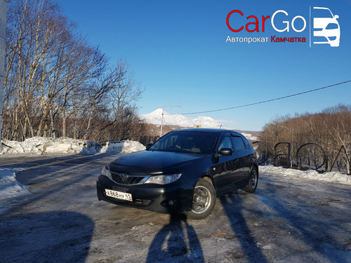 Аренда Subaru Impreza Anesis 2012 | Автопрокат Камчатка