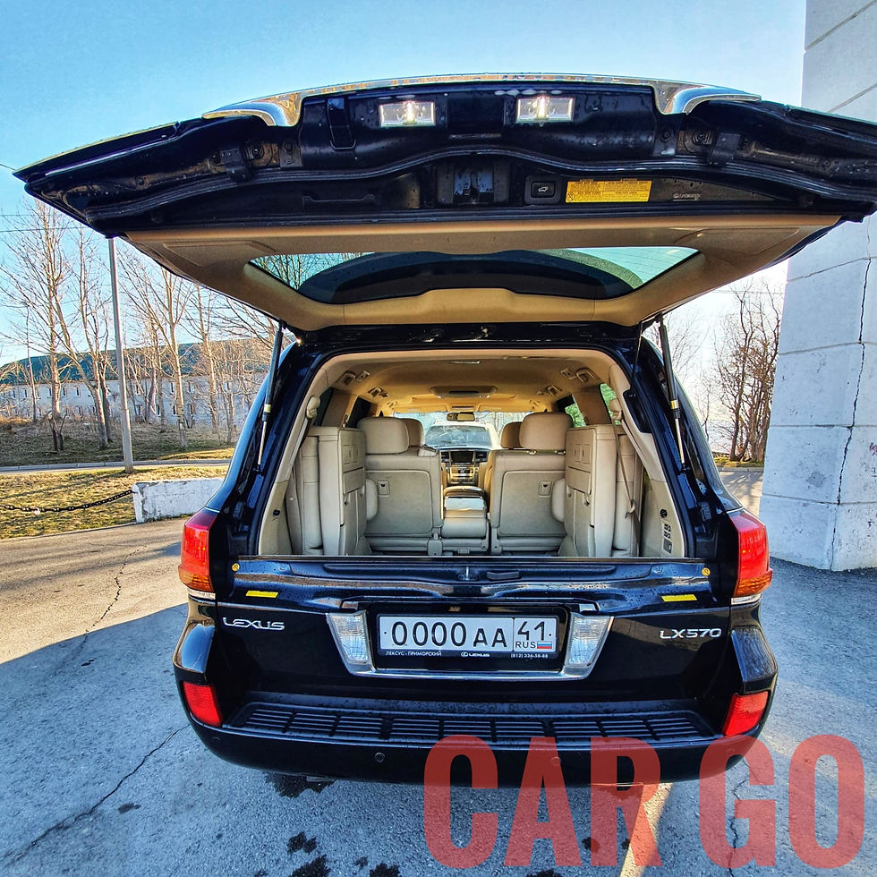 Миниатюра: Lexus LX570 2011