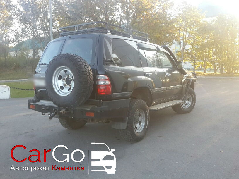 Миниатюра: Toyota Land Cruiser 105  2006