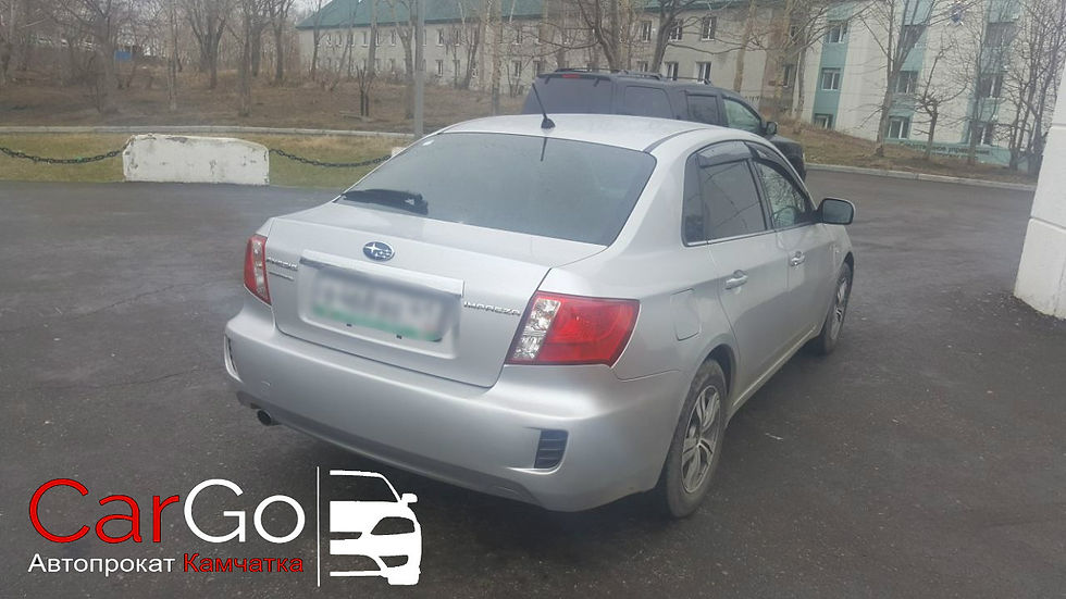 Миниатюра: Subaru Impreza 2011