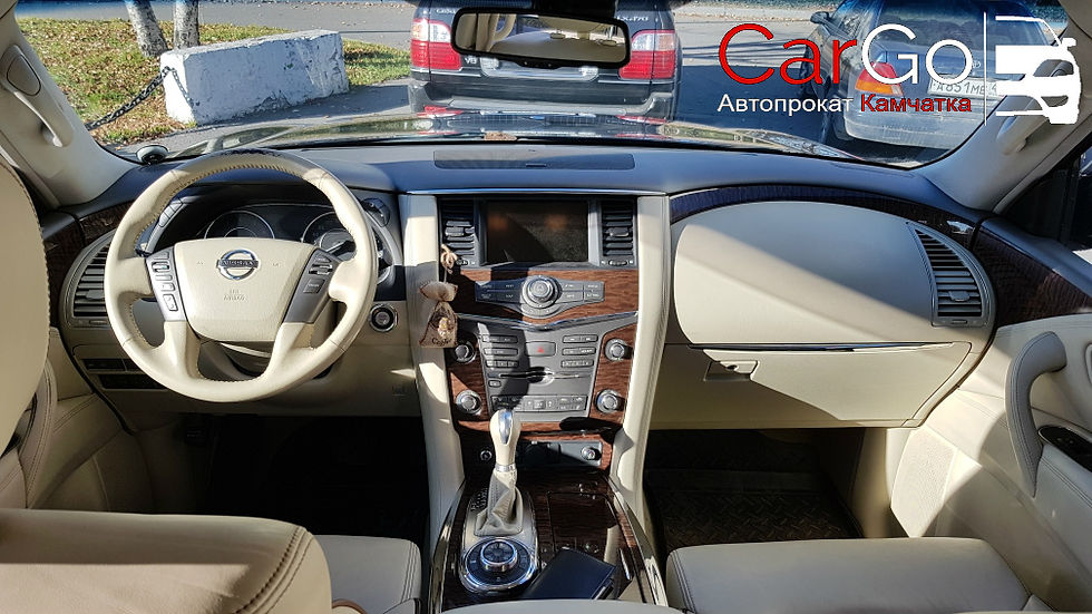Миниатюра: Nissan Patrol 2013