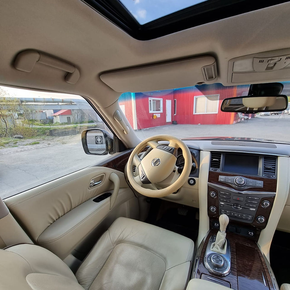 Миниатюра: Nissan Patrol