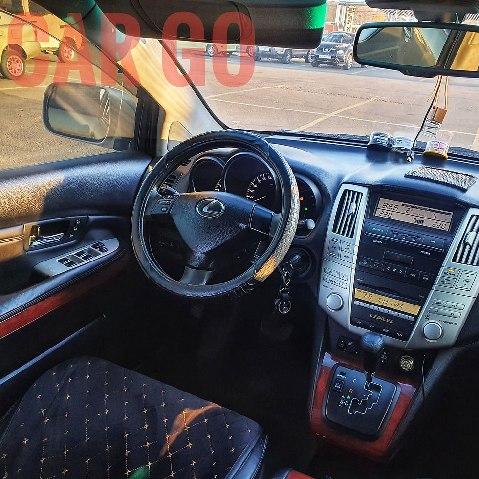 Миниатюра: Lexus RX350 2009