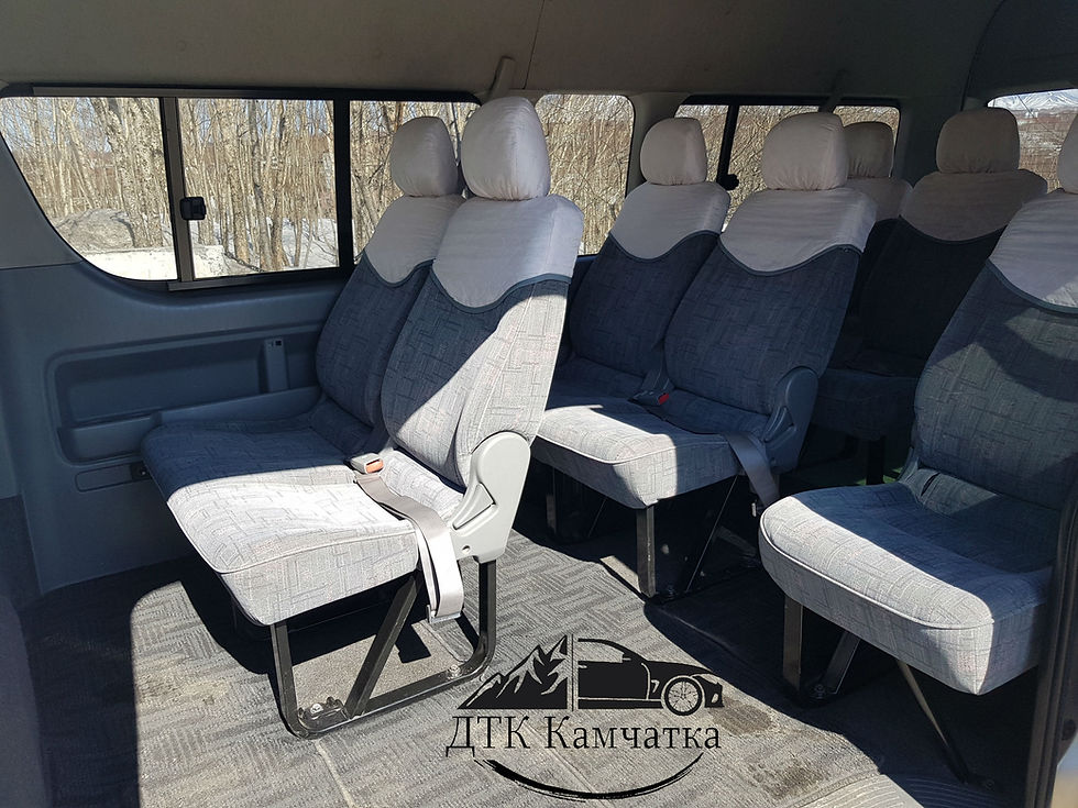 Миниатюра: Toyota Hiace (9 мест)