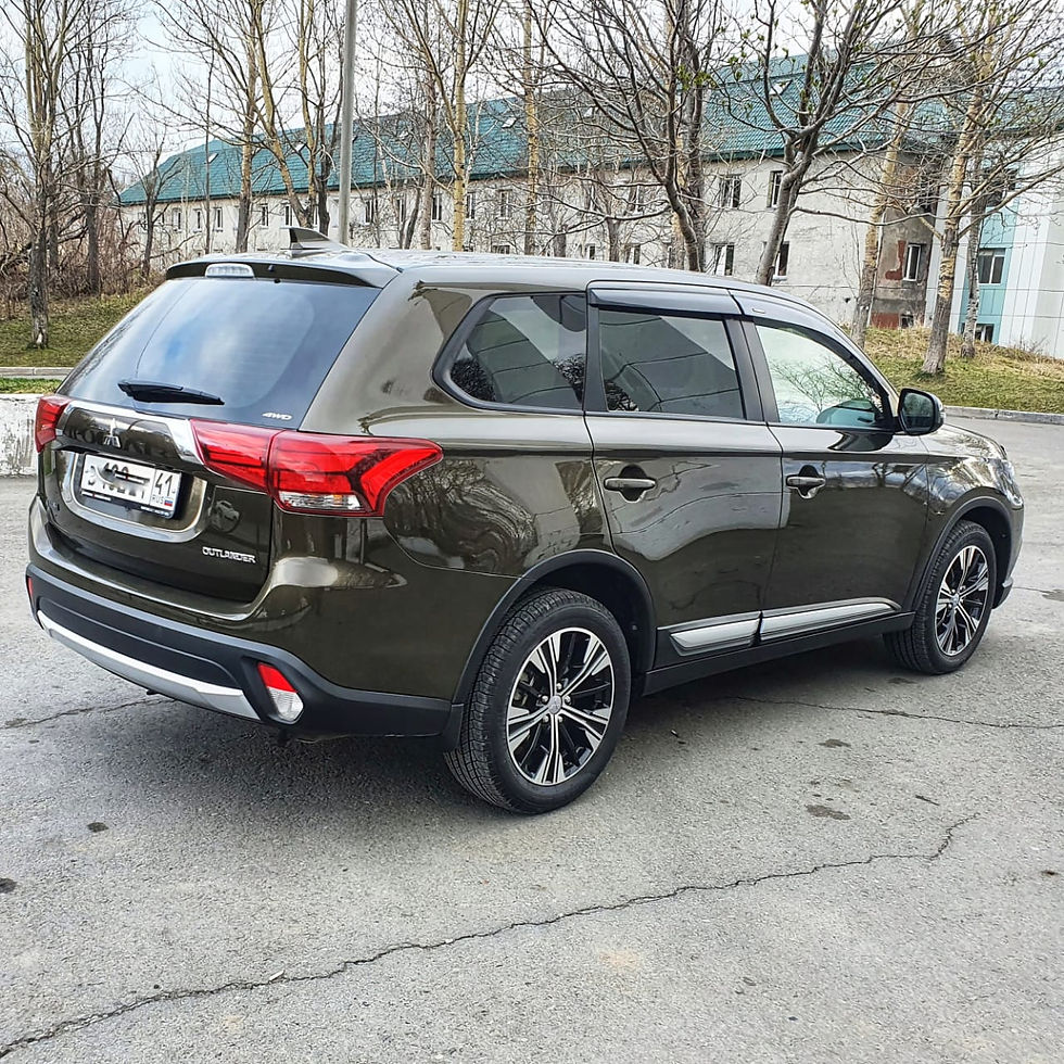 Миниатюра: MMC Outlander 2021