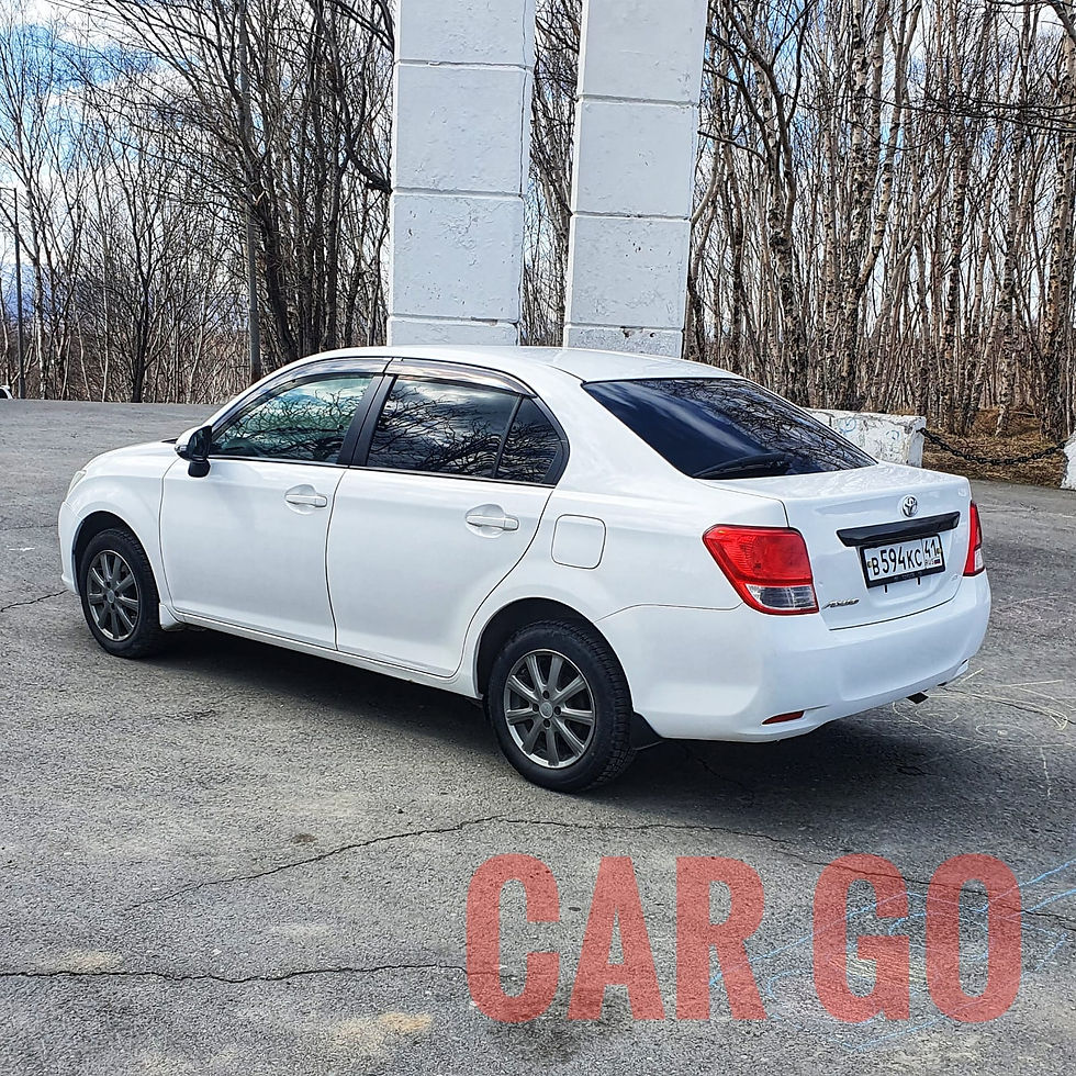 Миниатюра: Toyota Axio 2014