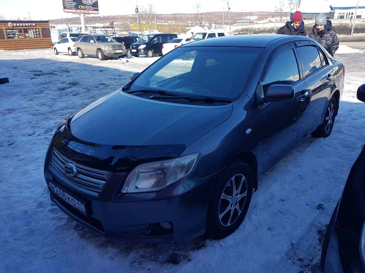 Toyota Corolla Axio 2010