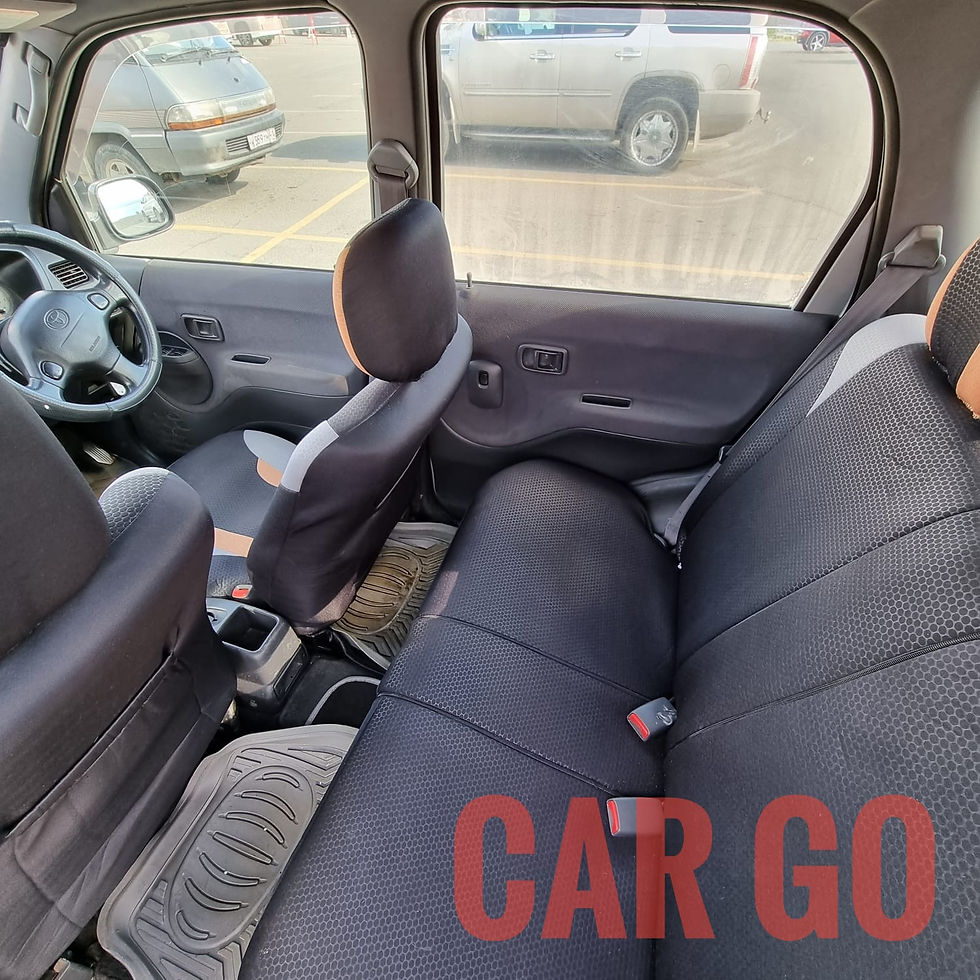 Миниатюра: Toyota Cami 2006