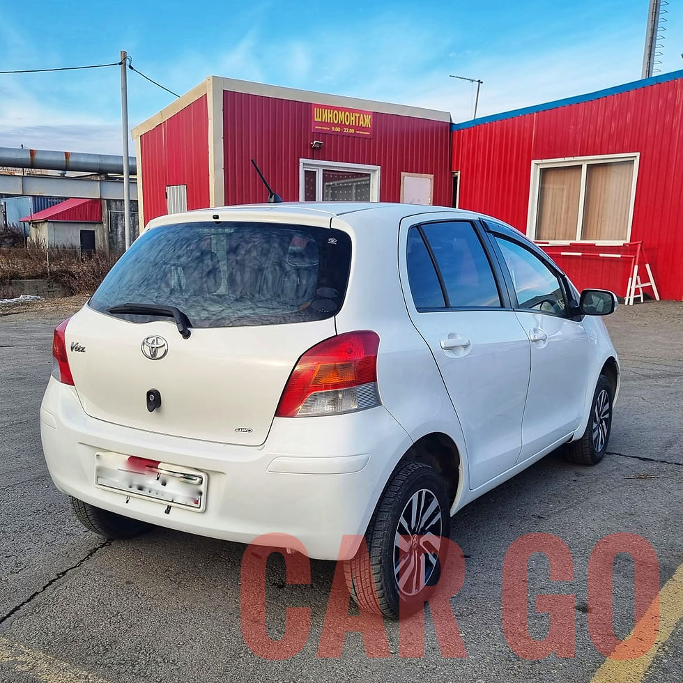 Миниатюра: Toyota Vitz 2008