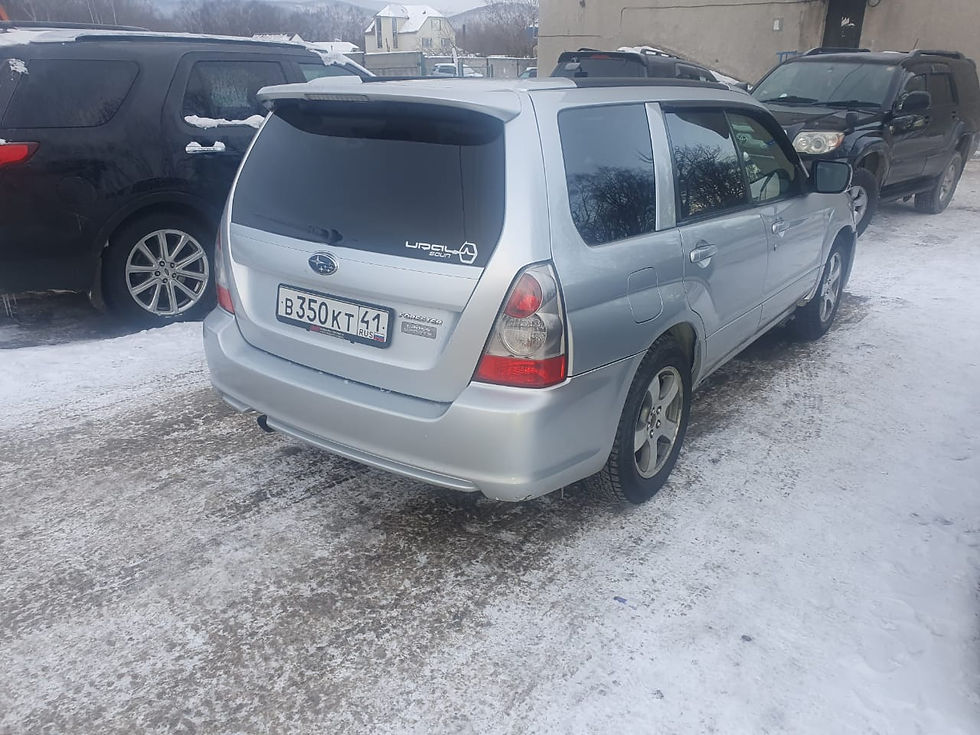 Миниатюра: Subaru Forester 2007