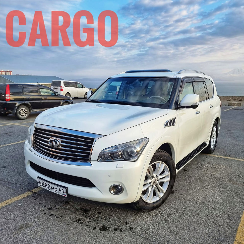 Миниатюра: Infinity QX56 2013