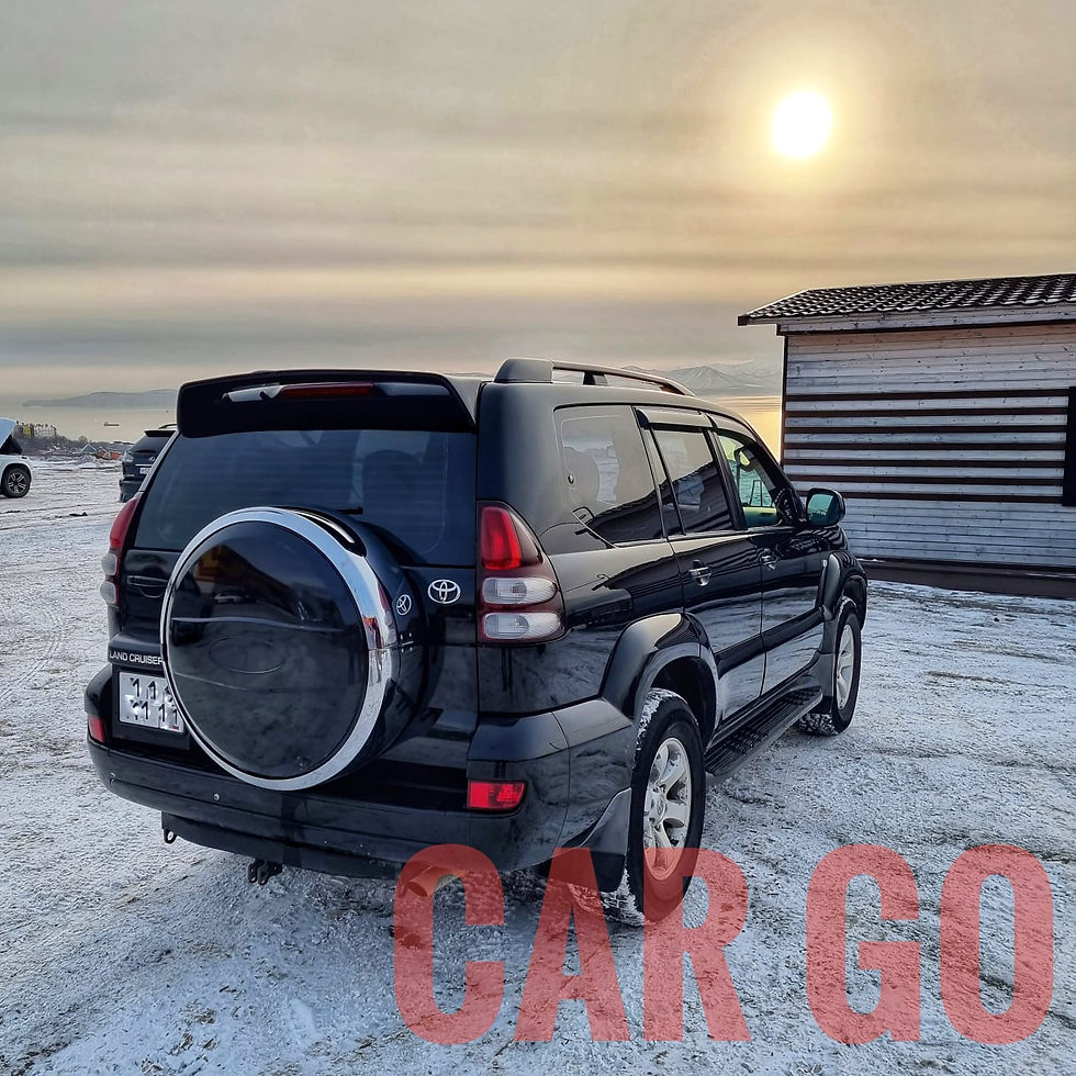 Миниатюра: Toyota Land Cruiser Prado 2007