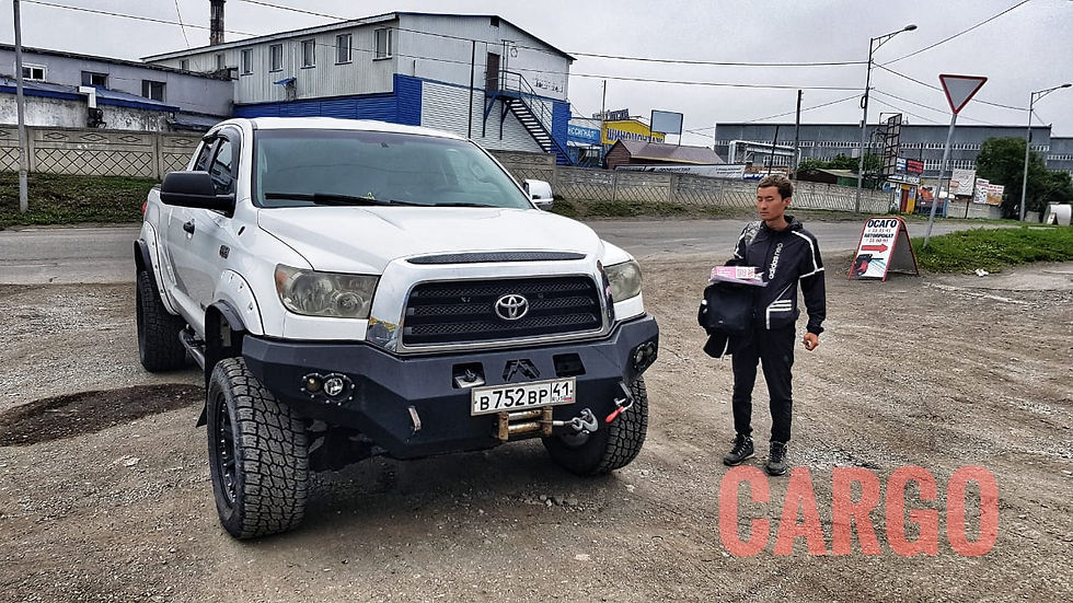 Миниатюра: Toyota Tundra