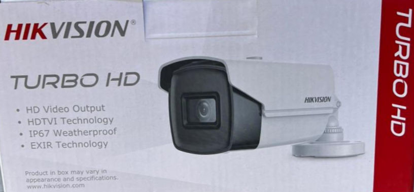 Hikvision Turbo HD security camera