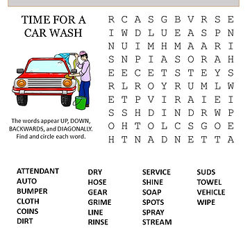 free printable word search puzzles