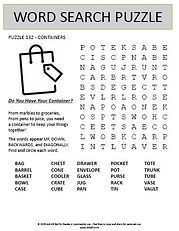 container word search free puzzle