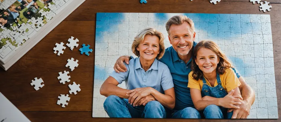 5 Fun Ways to Create Unforgettable Custom Jigsaw Puzzles