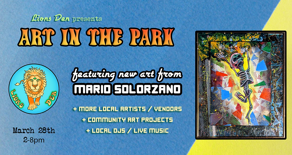 Art in the Park March 2026