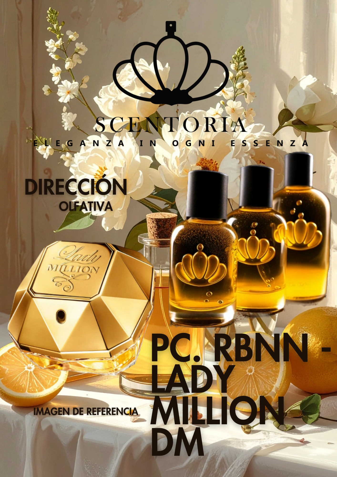 Dir Olfativa: PACO RABANNE LADY MILLION DM