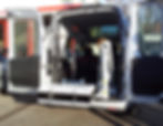 Fiorella in Fiat Doblo