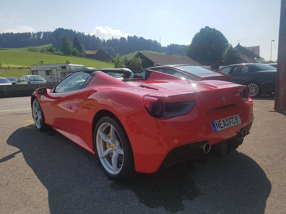Ferrari 488 Spider
