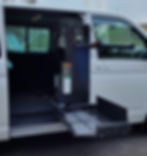 Swing away in einem VW T5