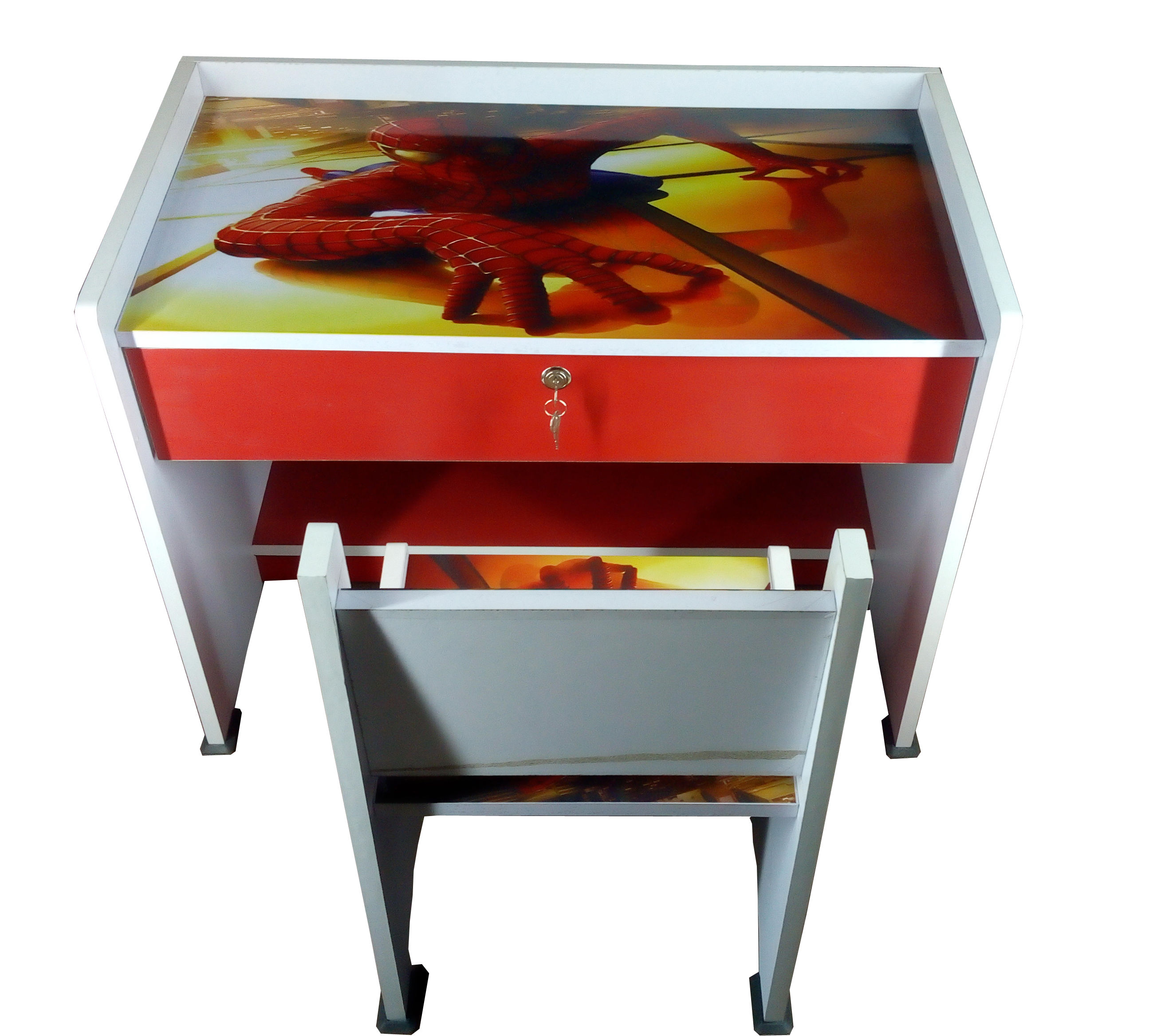 Kids Study Table - Spider Man - Small