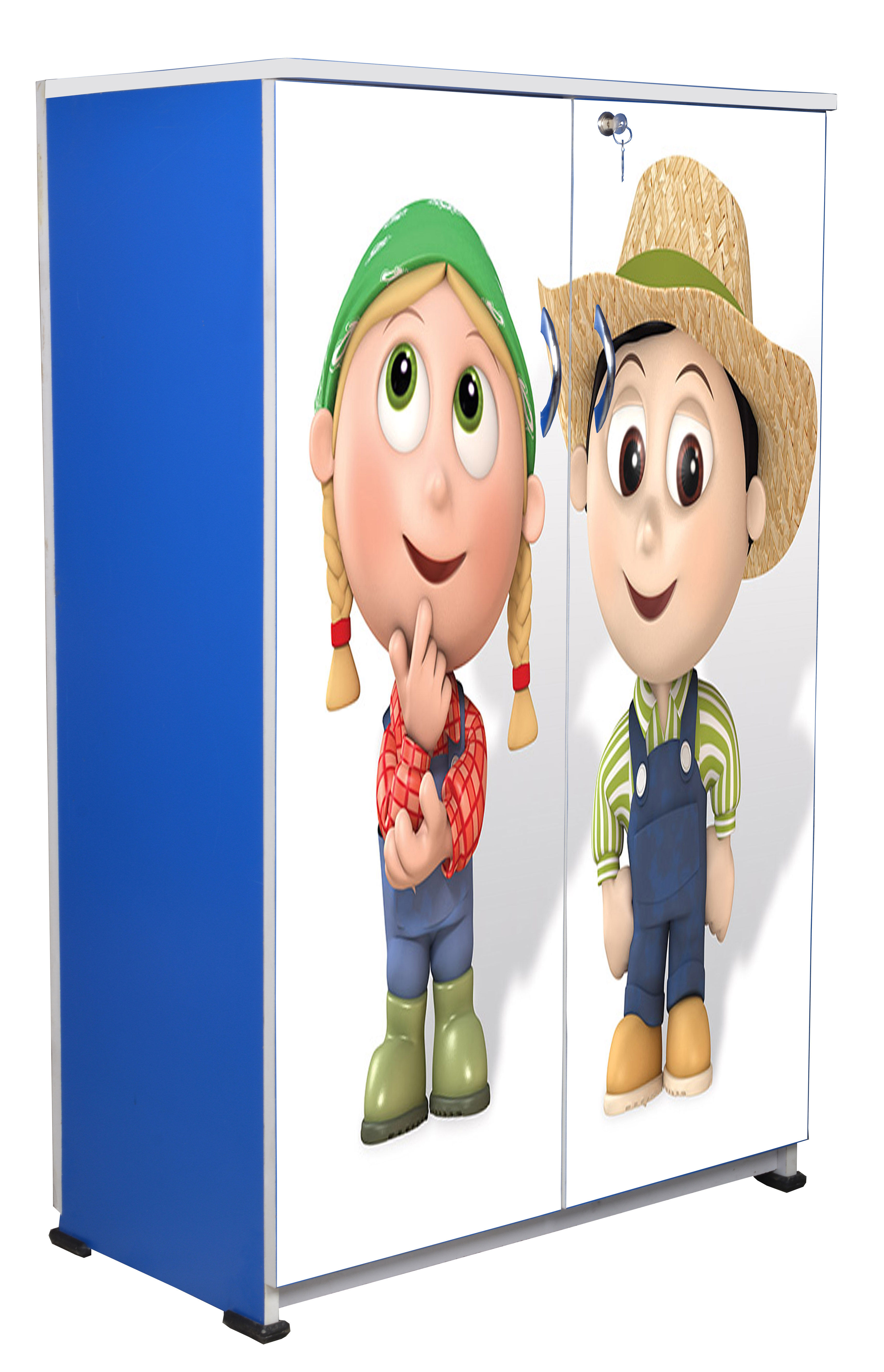 Kids Wardrobe - Cute Boy and Girl