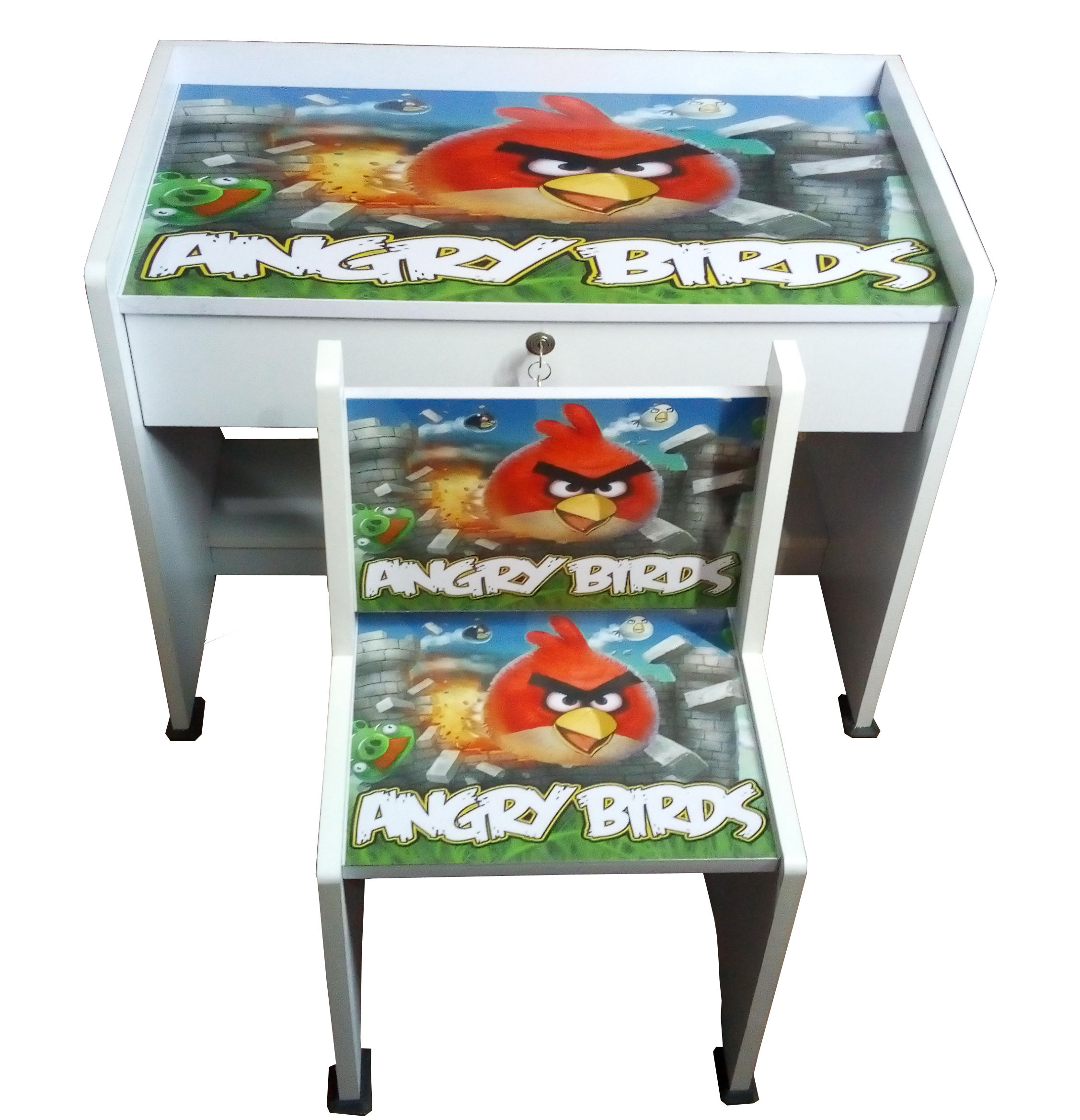 Kids Study Table - Angry Birds