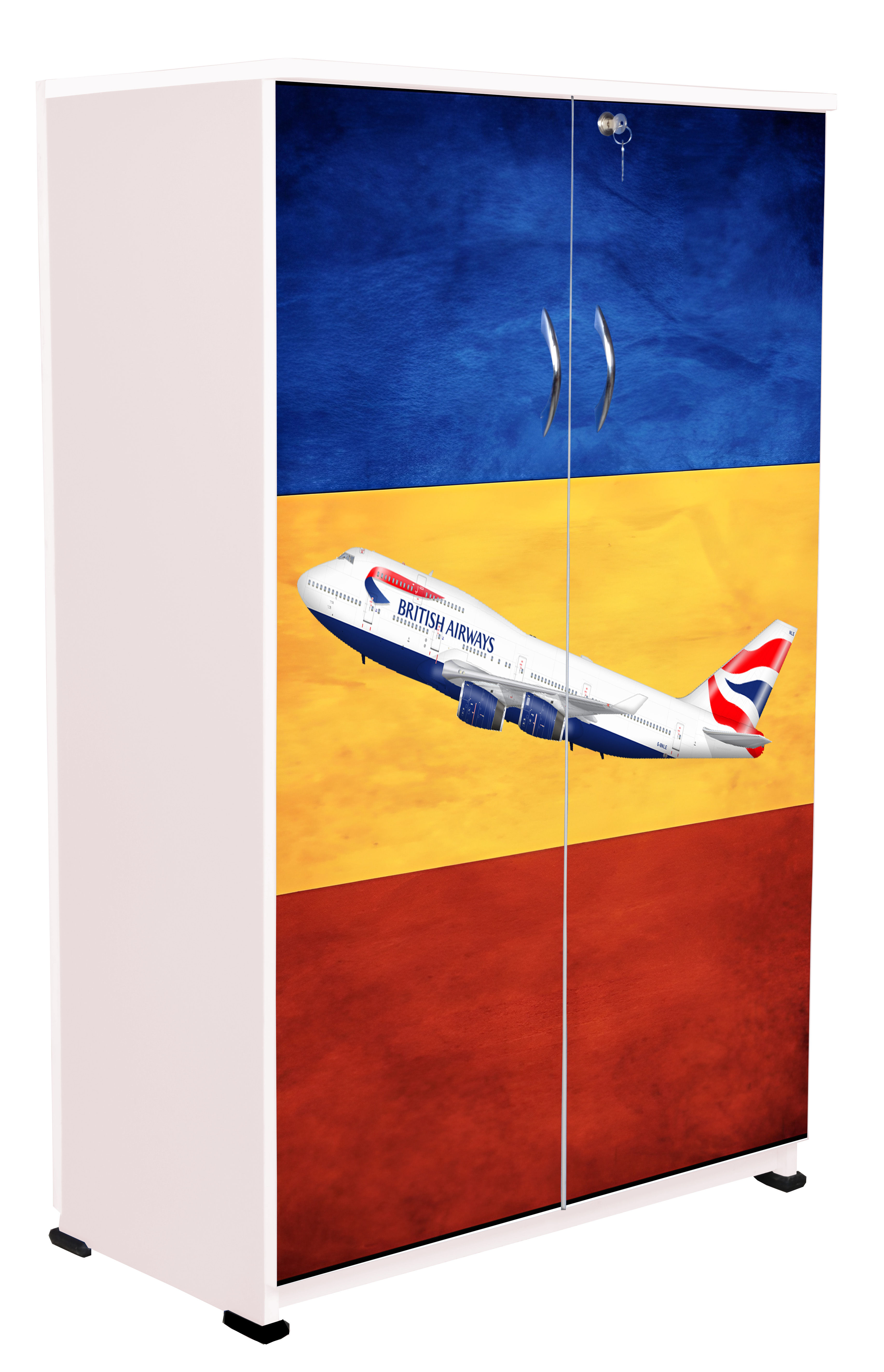 Kids Wardrobe - Airoplane