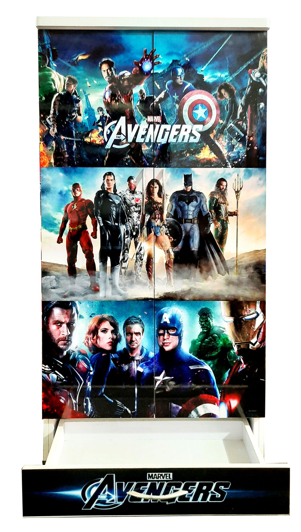 Thumbnail: Kids Wardrobe - Avengers Medium Size