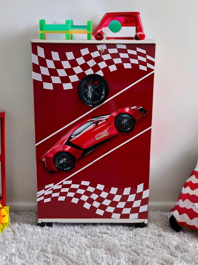 Kids Warrobe - Red Car