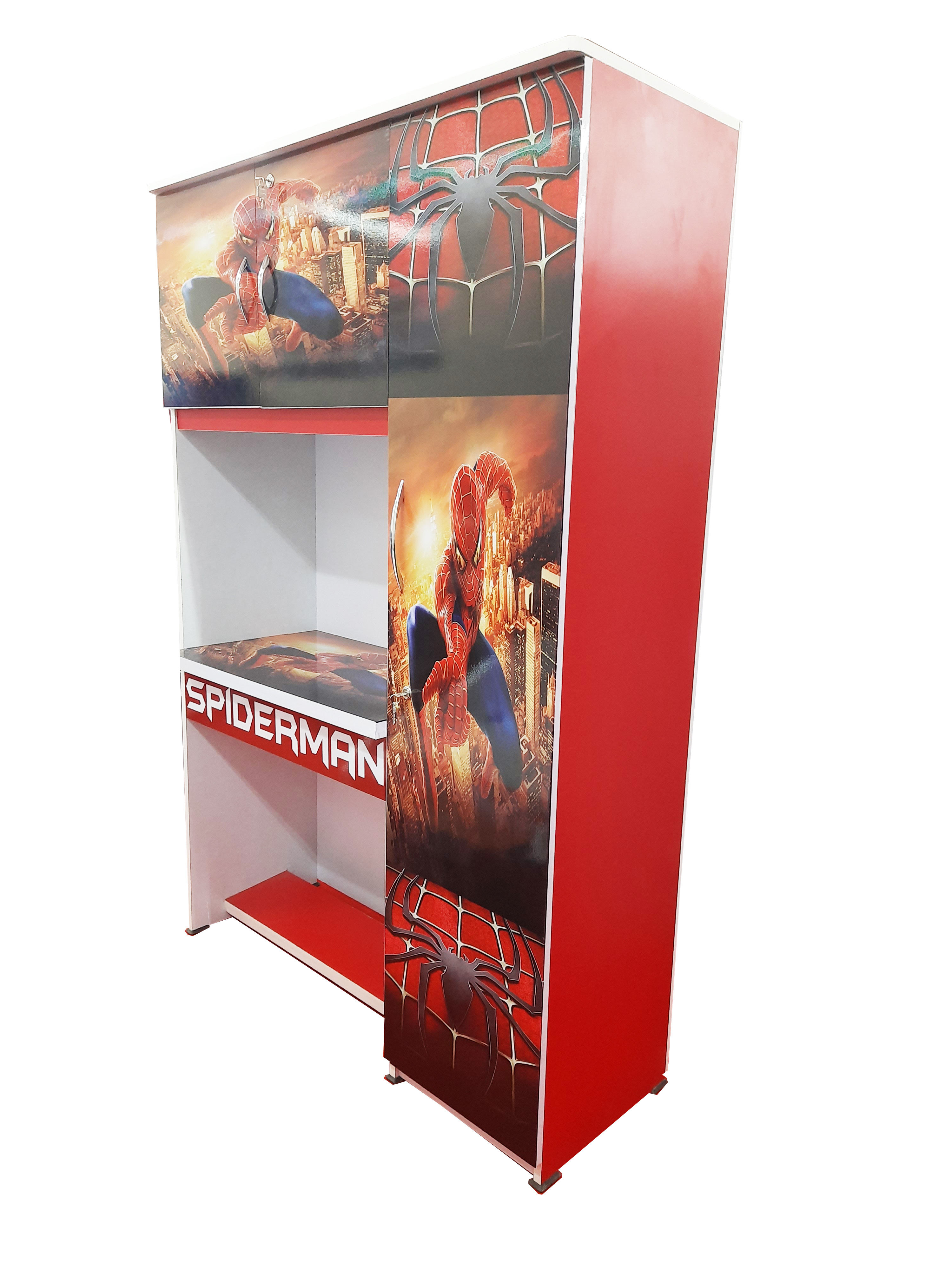 Kids Study Table - Spiderman Big