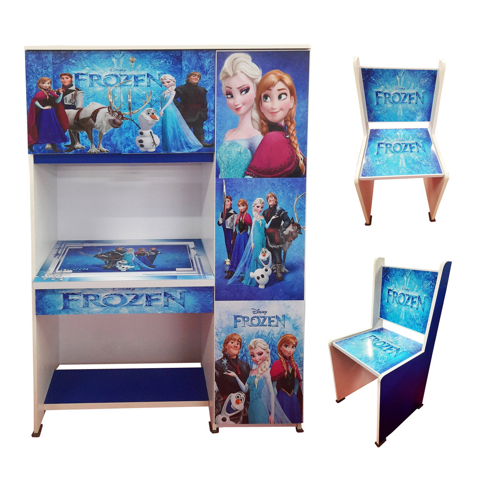 Kids Study Table - Frozen Big