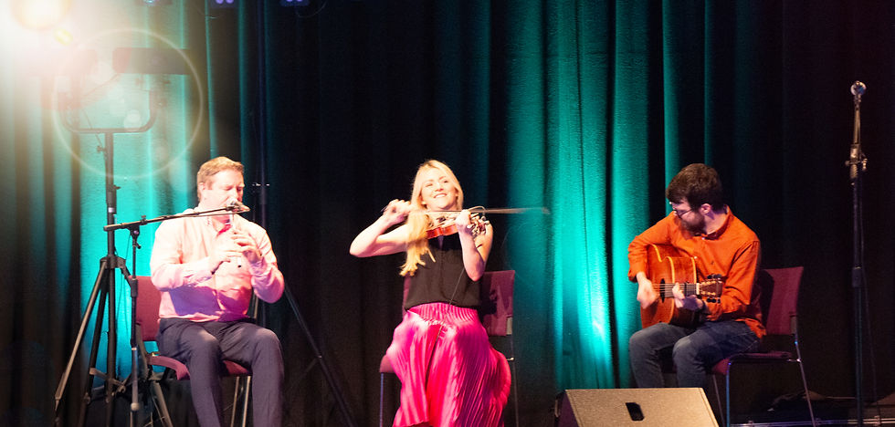 Irish Music at Corporate Event Belfast
