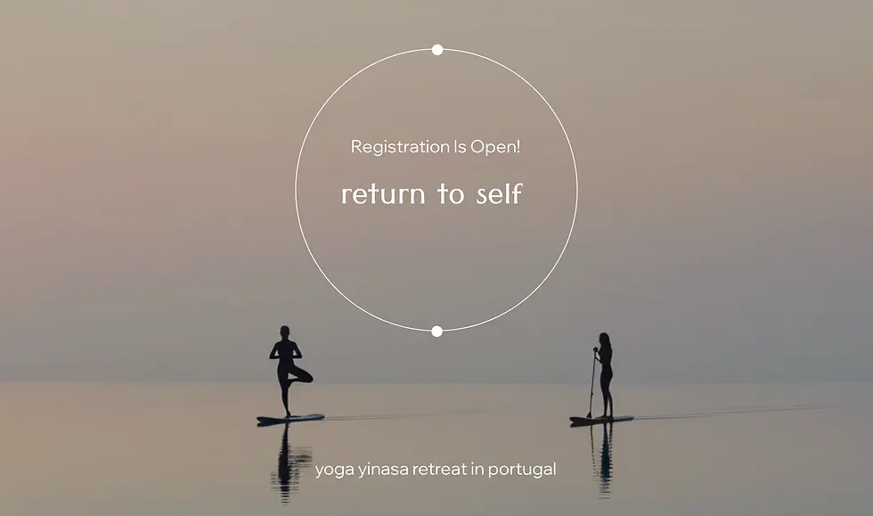 Return to Self- Portugal Yoga Retreat