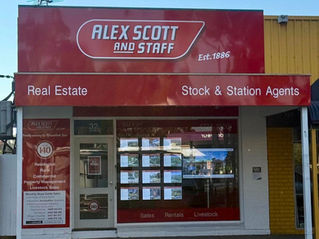 Alex Scott & Staff Yea Opening