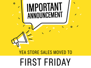 Important update re Yea store sales