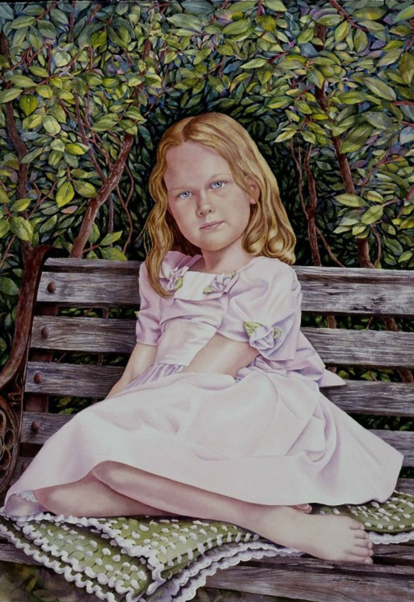 Isabelle 
Watercolor 30x22