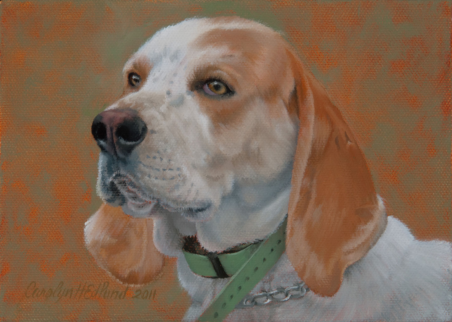 Digby 
Oil 5x7