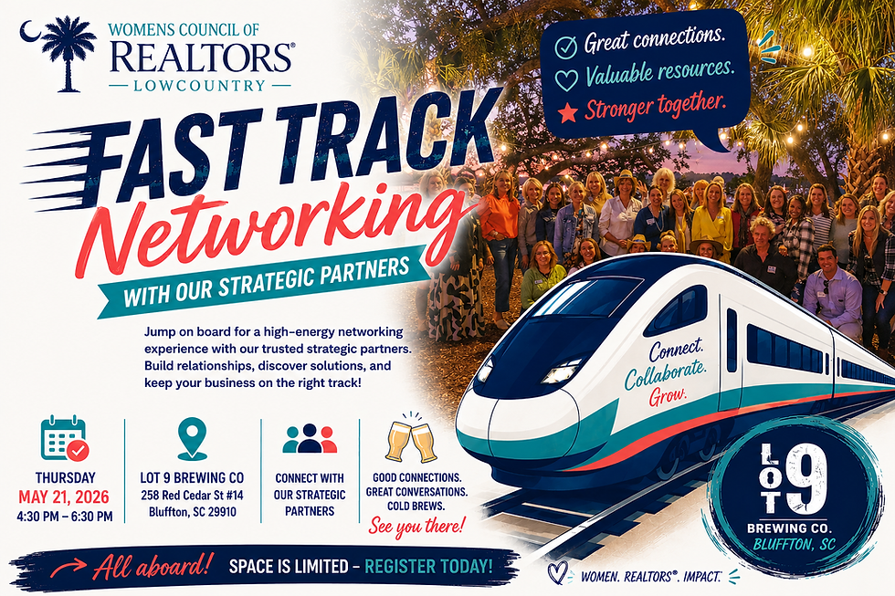 Fast Track Networking with our Strategic Partners.