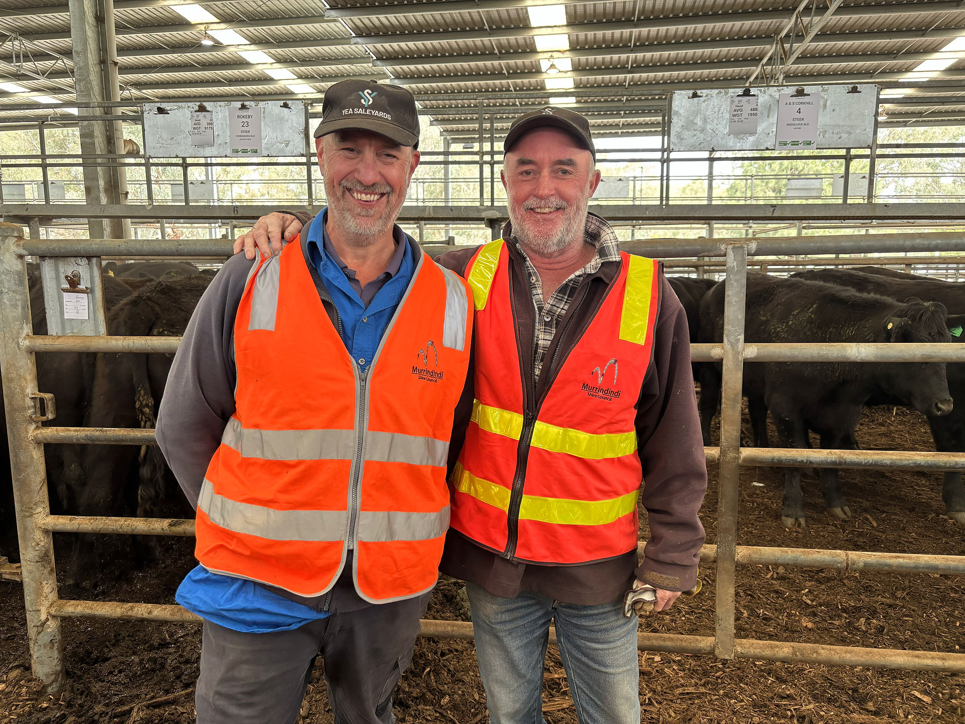 Laneway Control Team – Andrew and Michael 