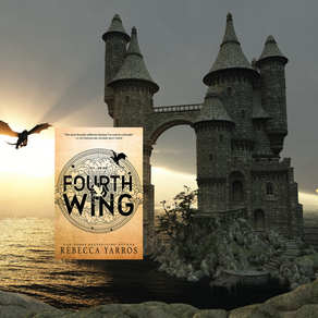 📚Fourth Wing ( The Empyrean #1) By: Rebecca Yarros