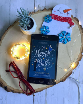 📚 The Matzah Ball by @jeanmeltzer
